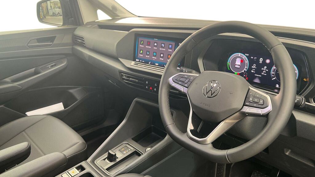 Volkswagen Caddy Maxi 1.5 Ehybrid 150 Commerce Pro Van Dsg Assist Grey #6