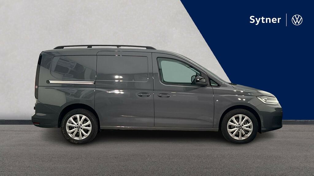 Volkswagen Caddy Maxi 1.5 Ehybrid 150 Commerce Pro Van Dsg Assist Grey #4
