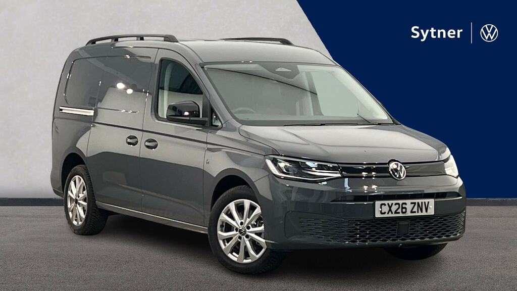 Volkswagen Caddy Maxi 1.5 Ehybrid 150 Commerce Pro Van Dsg Assist Grey
