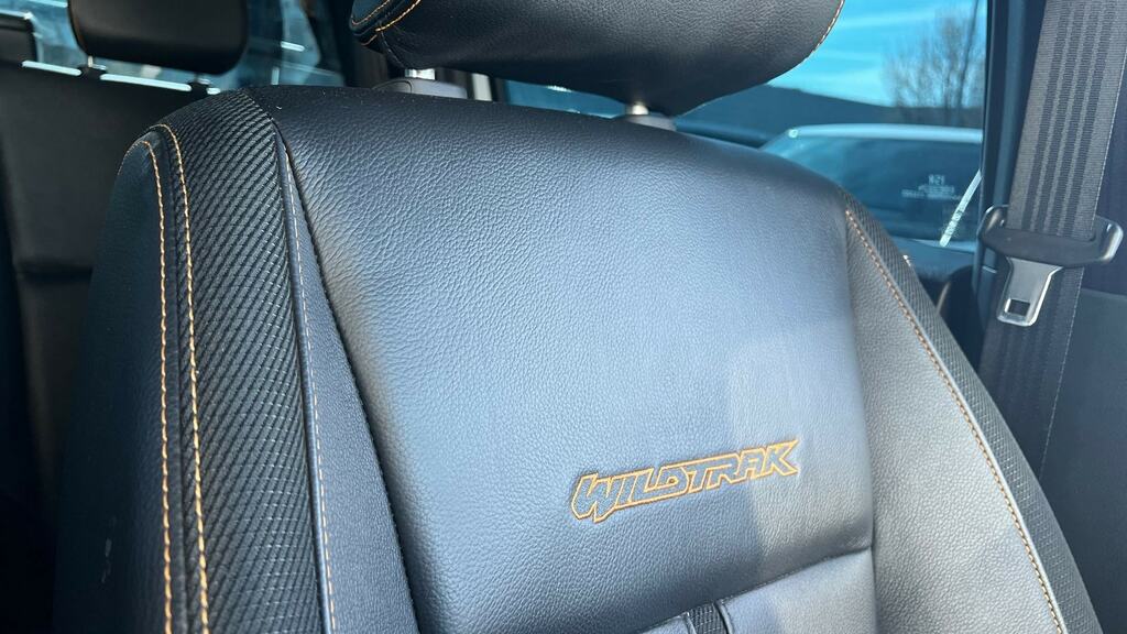 Ford Ranger Wildtrak Tdci Orange #22
