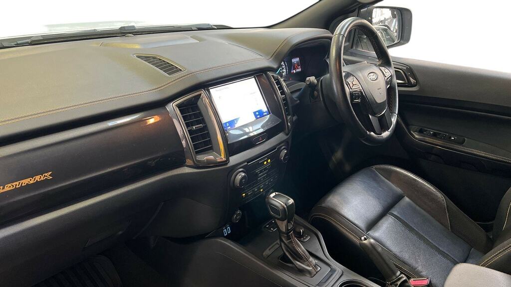 Ford Ranger Pick Up Double Cab Wildtrak 2.0 Ecoblue 213 White #2