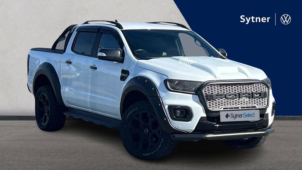 Ford Ranger Pick Up Double Cab Wildtrak 2.0 Ecoblue 213 White