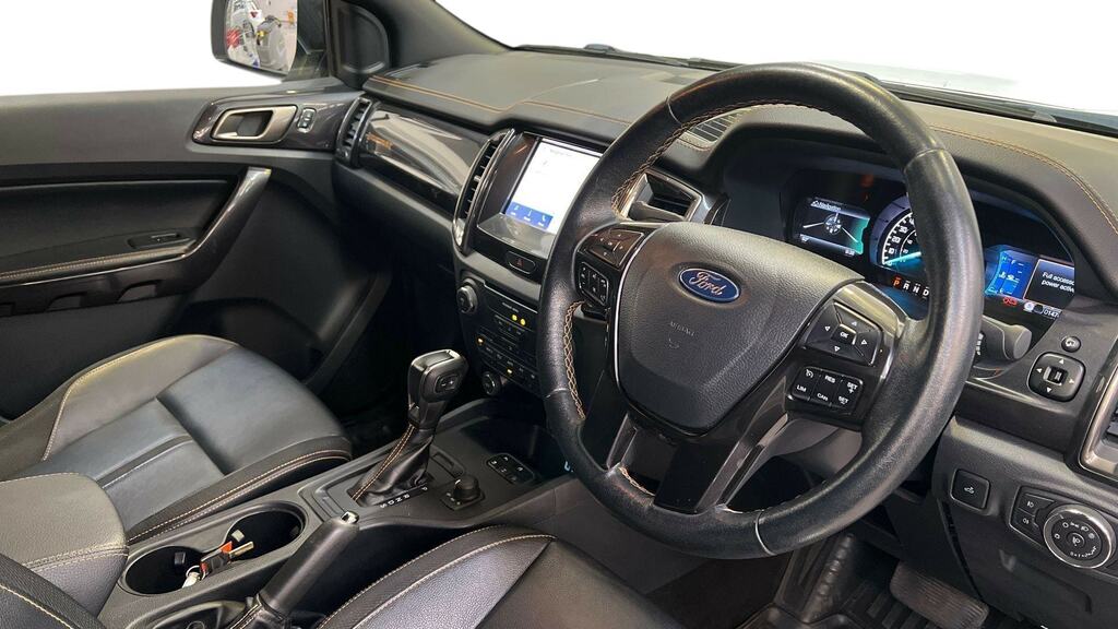 Ford Ranger Pick Up Double Cab Wildtrak 2.0 Ecoblue 213 White #6