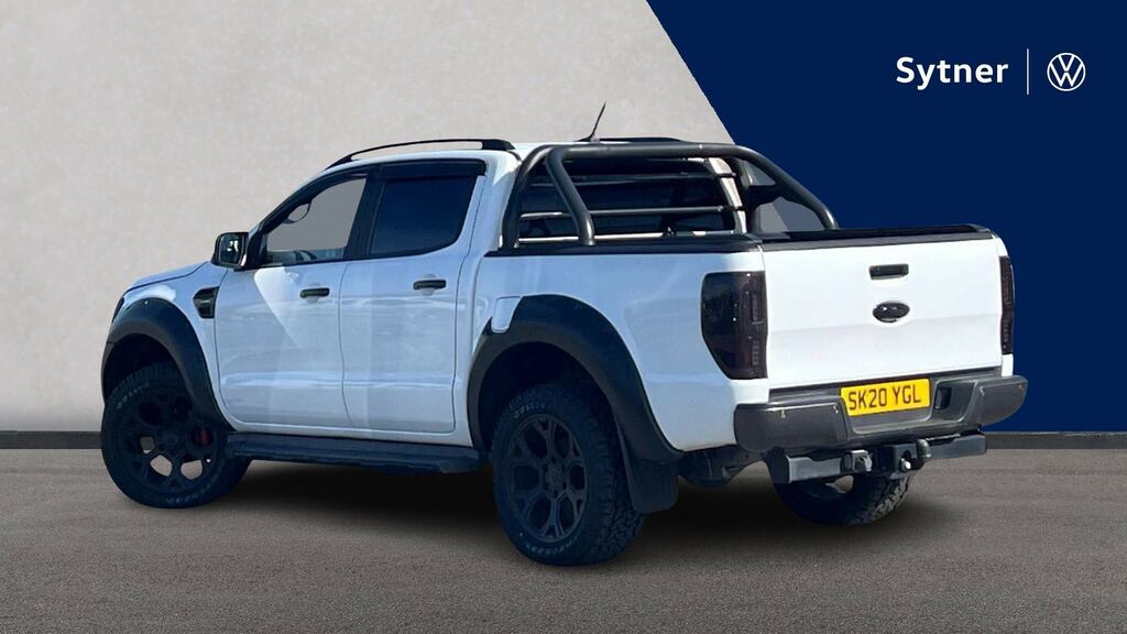 Ford Ranger Pick Up Double Cab Wildtrak 2.0 Ecoblue 213 White #3