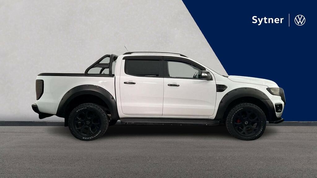 Ford Ranger Pick Up Double Cab Wildtrak 2.0 Ecoblue 213 White #4