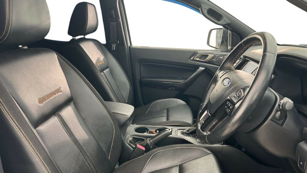 Ford Ranger Wildtrak Tdci Orange #15