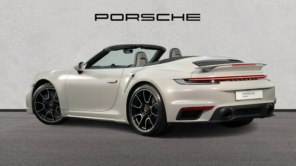 Porsche 911 S Pdk Grey #2