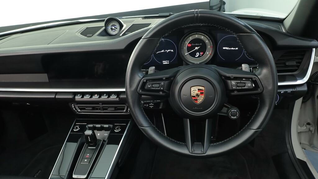 Porsche 911 Automatic Green #12