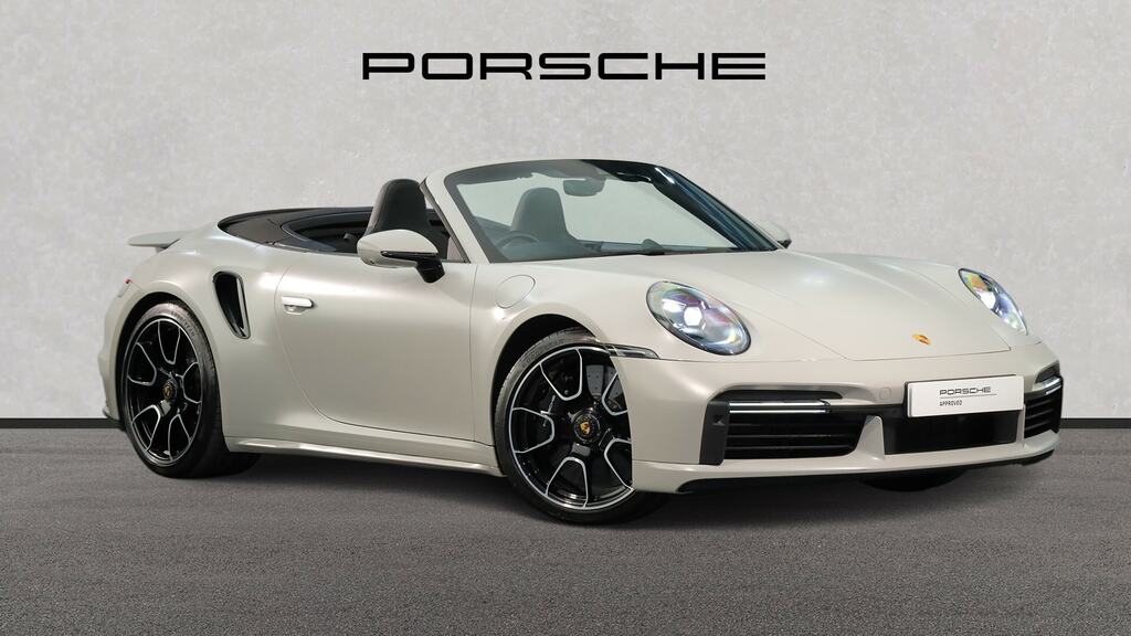 Porsche 911 S Pdk Grey