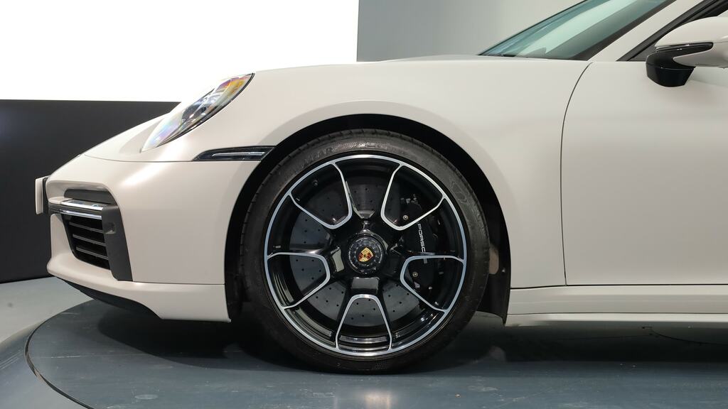 Porsche 911 S Pdk Grey #3
