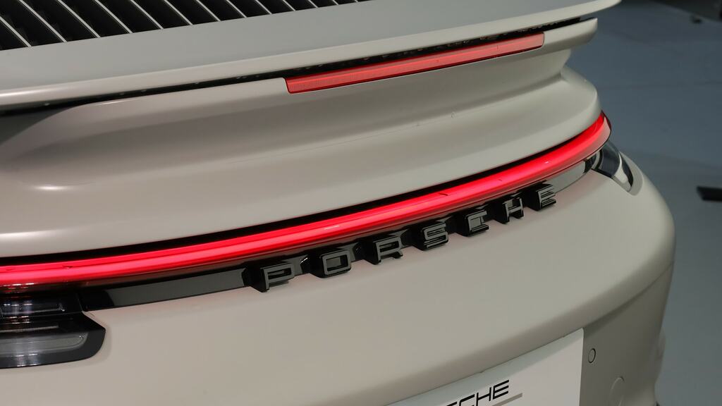 Porsche 911 Automatic Green #27