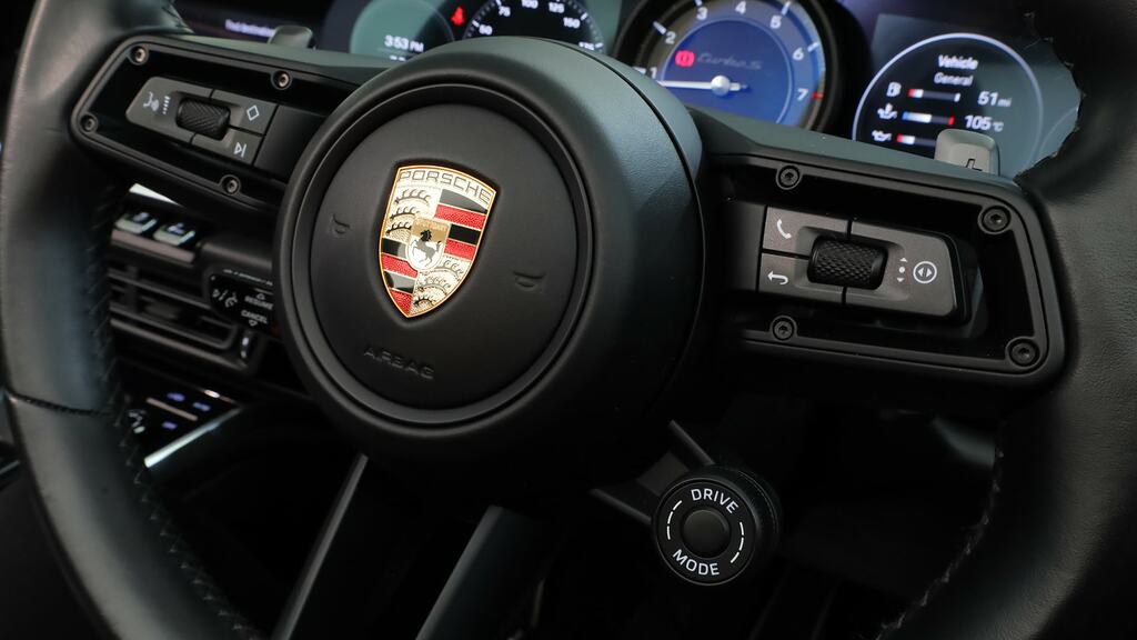 Porsche 911 Automatic Green #17