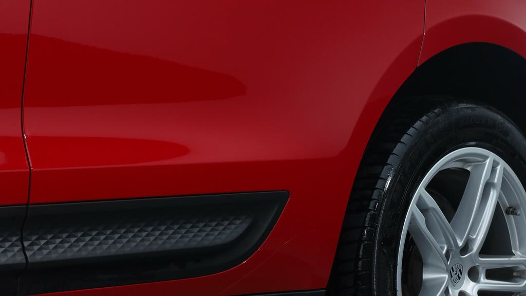 Porsche Macan S Silver #27