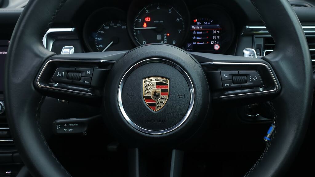 Porsche Macan S Silver #11