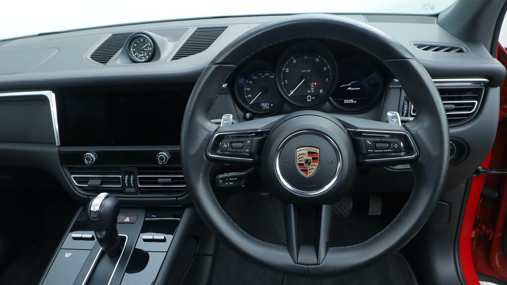 Porsche Macan S Silver #8
