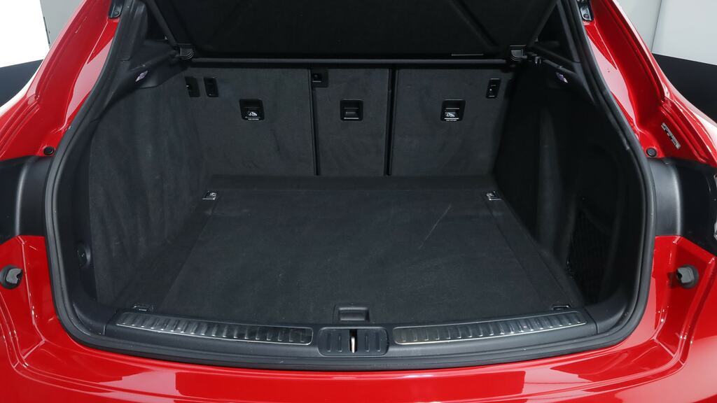 Porsche Macan S Silver #22