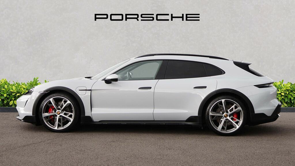 Porsche Taycan 420Kw 4S 93Kwh Grey #6