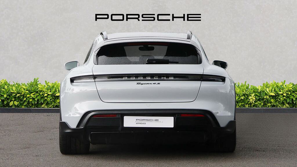 Porsche Taycan 420Kw 4S 93Kwh Grey #5