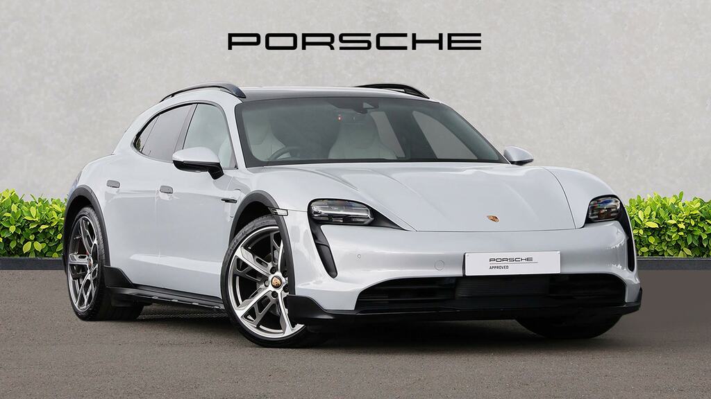 Porsche Taycan 420Kw 4S 93Kwh Grey