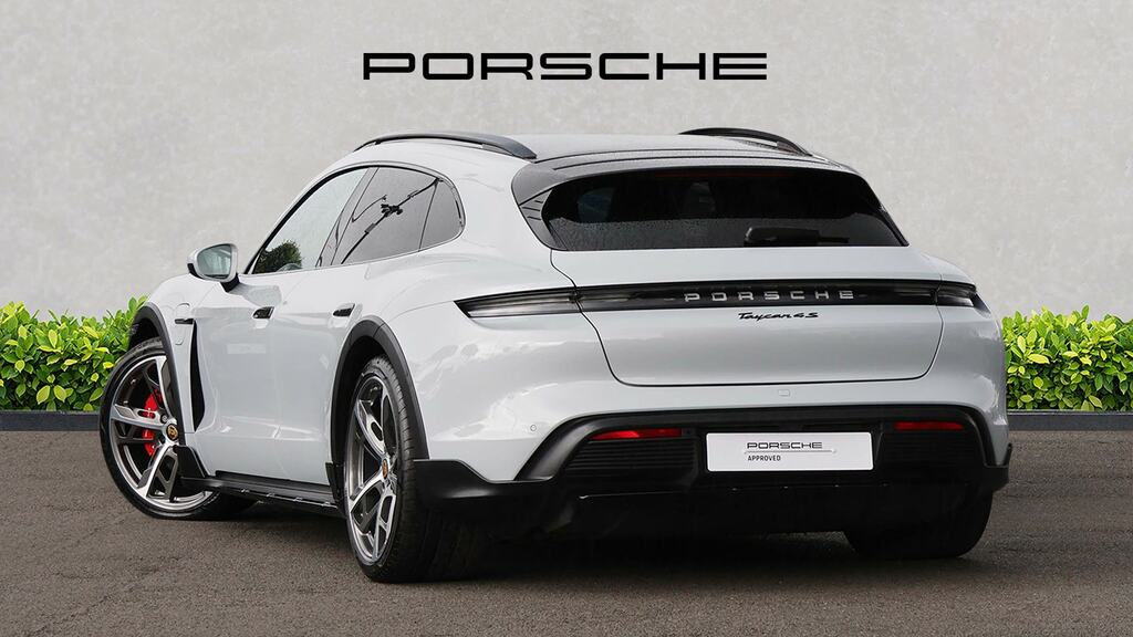 Porsche Taycan 420Kw 4S 93Kwh Grey #2