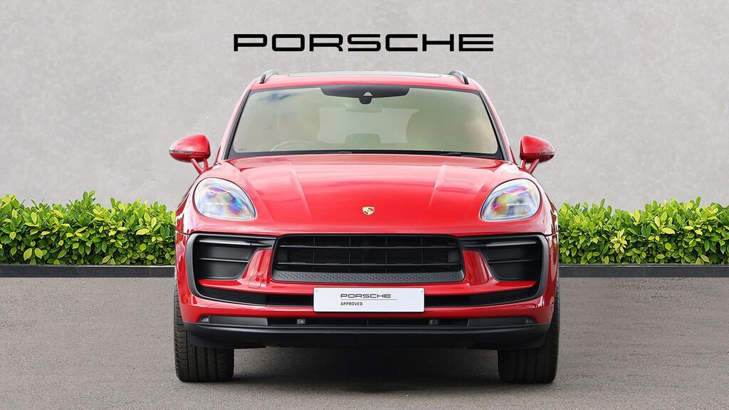 Porsche Macan 5dr Pdk Red #5