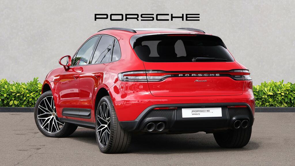 Porsche Macan 5dr Pdk Red #2