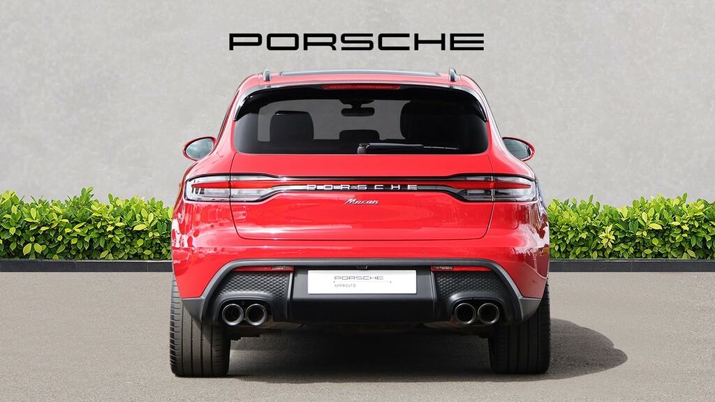 Porsche Macan 5dr Pdk Red #6