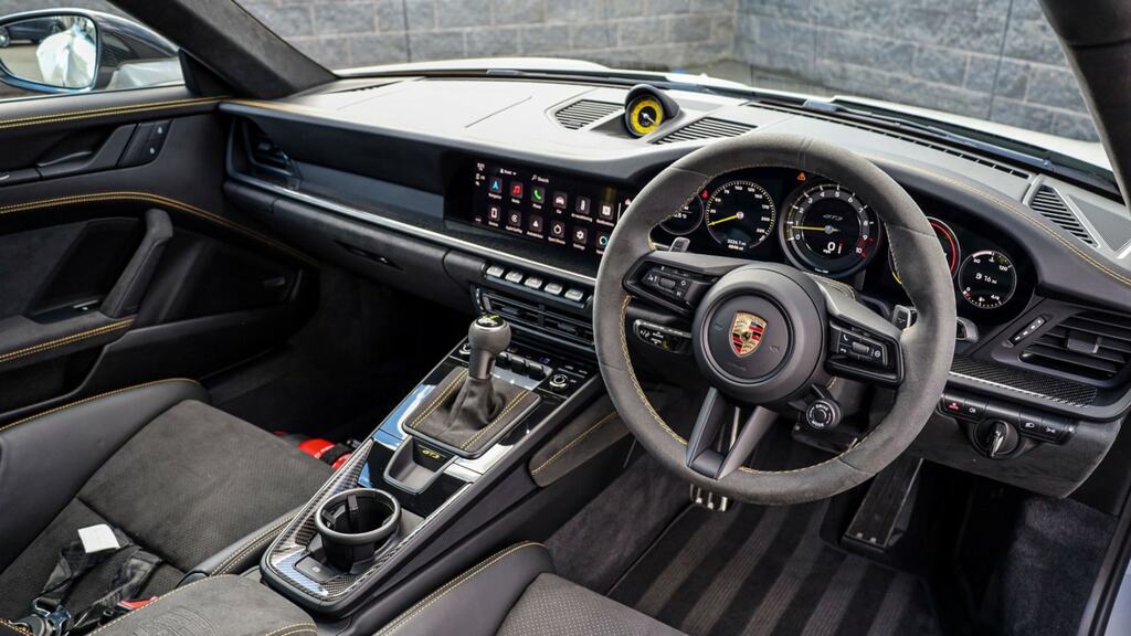 Porsche 911 Gt3 Pdk Grey #3