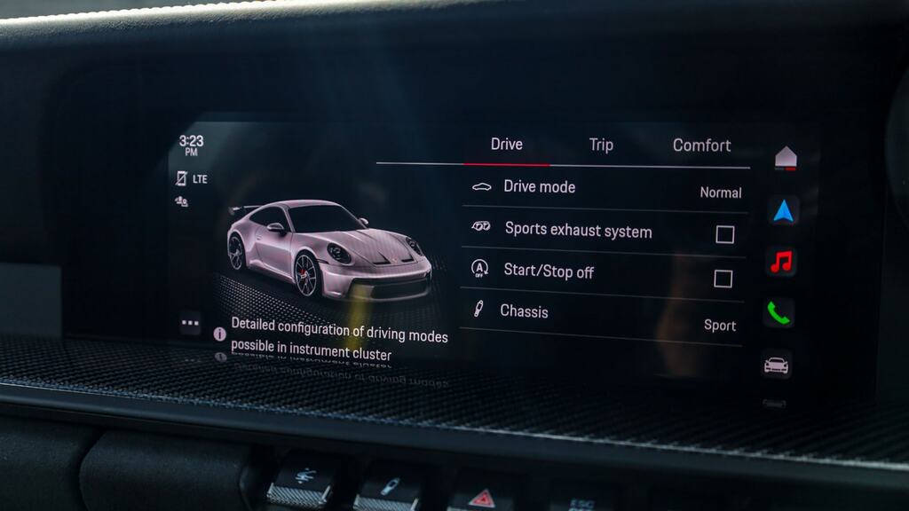 Porsche 911 Gts Pdk Blue #14
