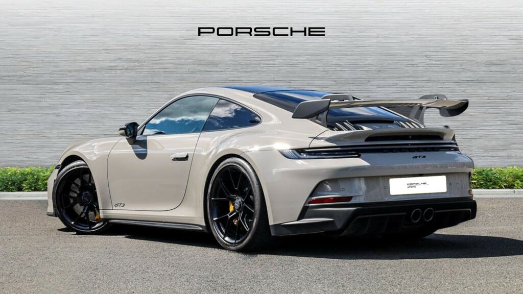 Porsche 911 Gt3 Pdk Grey #2