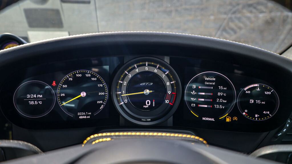 Porsche 911 Gts Pdk Blue #15