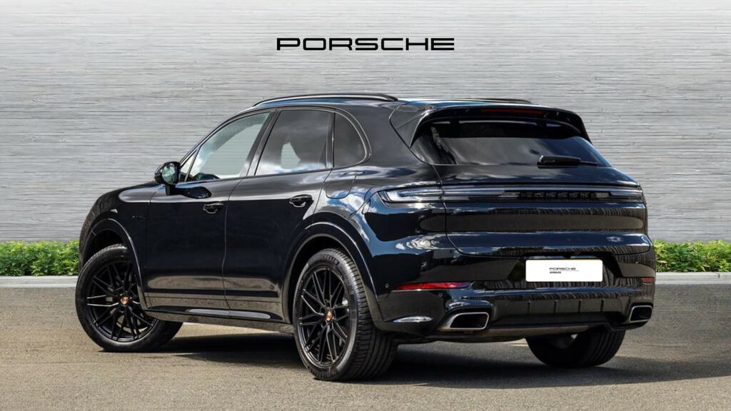 Porsche Cayenne E-hybrid Tiptronic S Black #2