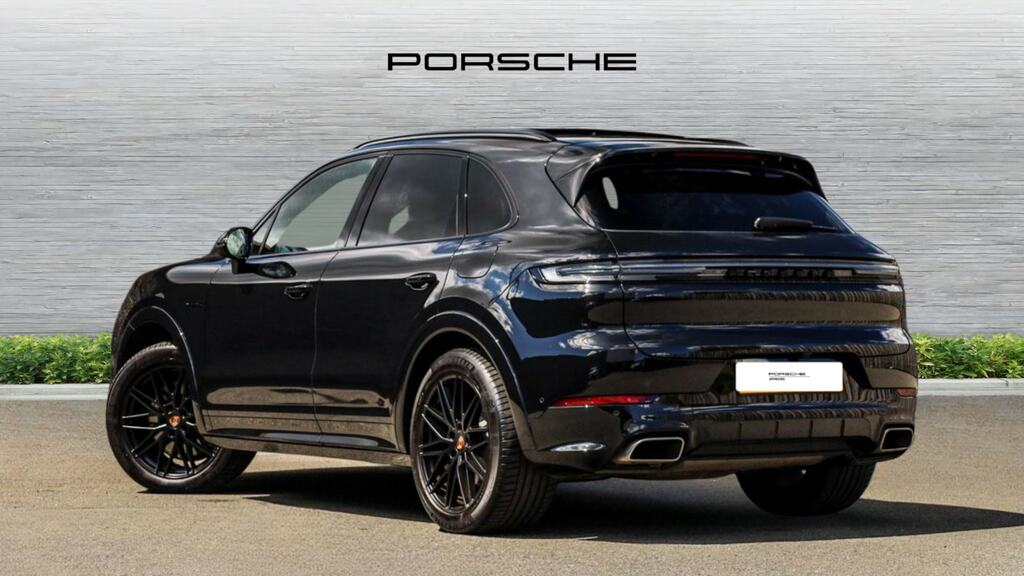 Porsche Cayenne E-hybrid Tiptronic S Black #4