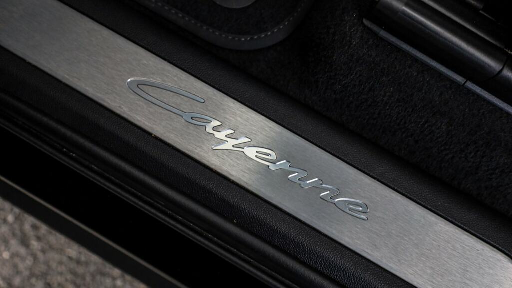 Porsche Cayenne Tiptronic S JSZ9112 #31