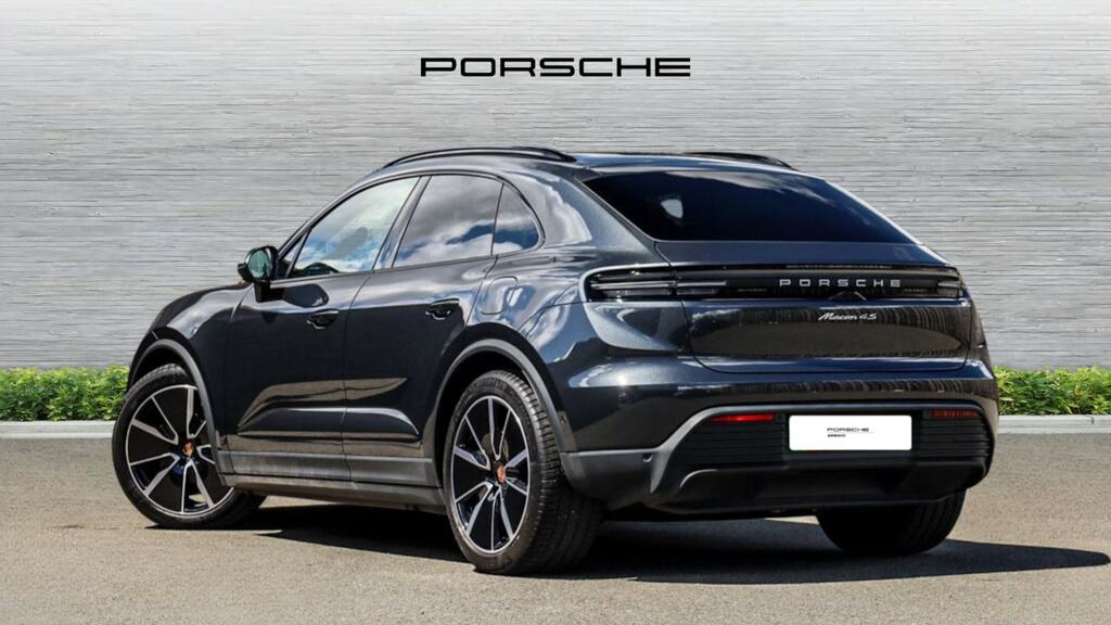 Porsche Macan 380Kw 4S 100Kwh Grey #2