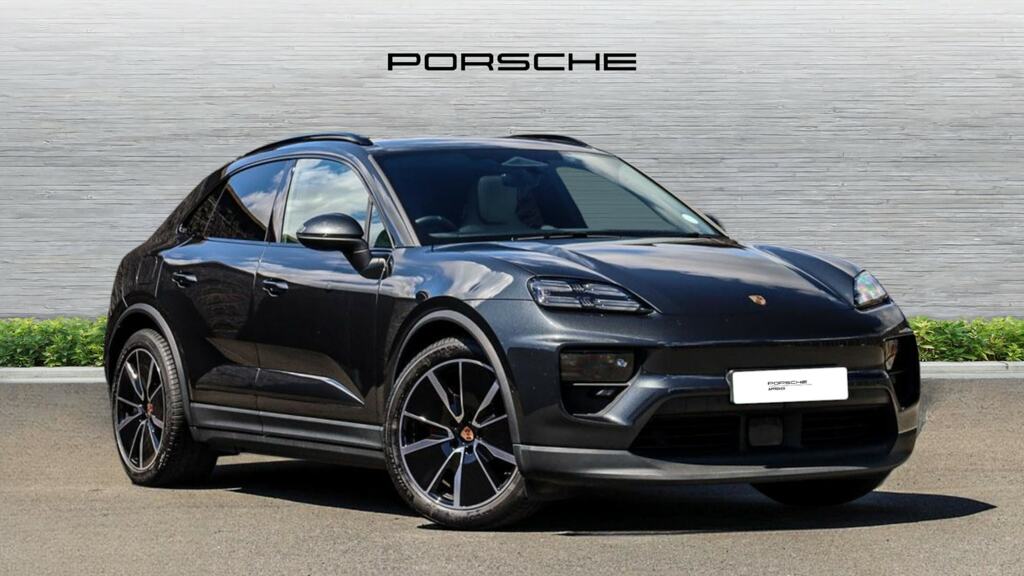 Porsche Macan 380Kw 4S 100Kwh Grey