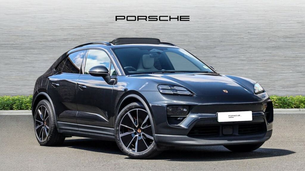 Porsche Macan 380Kw 4S 100Kwh Grey #3