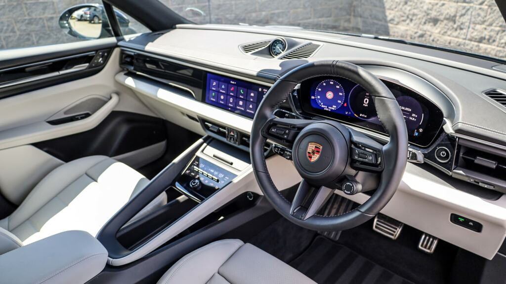 Porsche Macan 380Kw 4S 100Kwh Grey #5