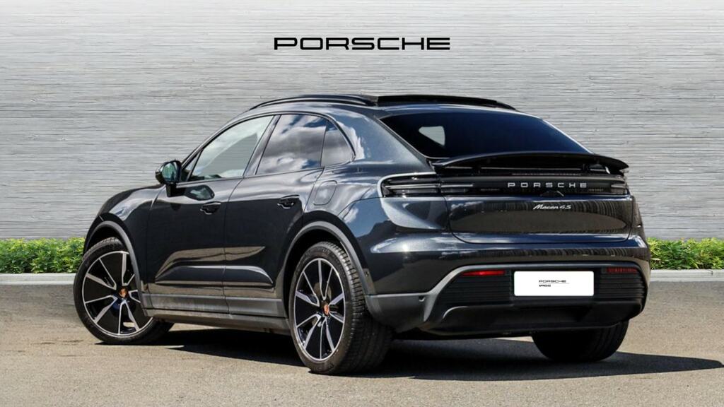 Porsche Macan 380Kw 4S 100Kwh Grey #4