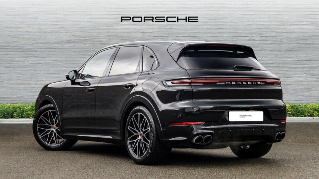 Porsche Cayenne Tiptronic S Black #2