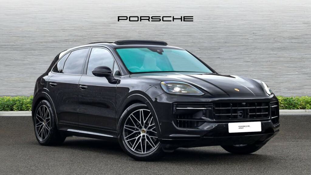 Porsche Cayenne Tiptronic S Black #3