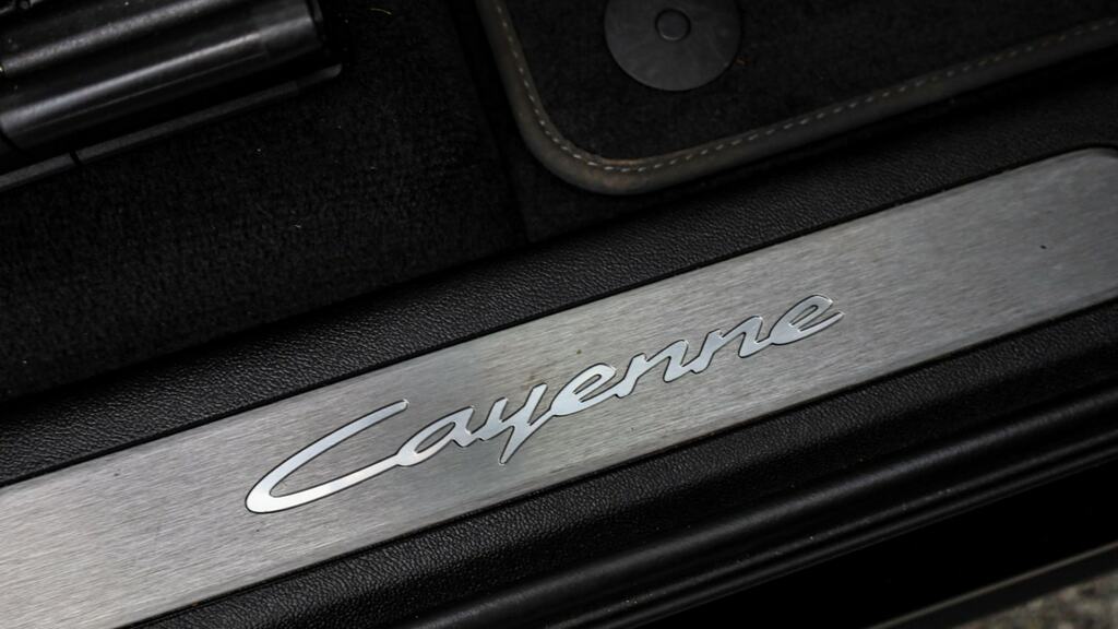 Porsche Cayenne Cayenne V6 E-hybrid Blue #32