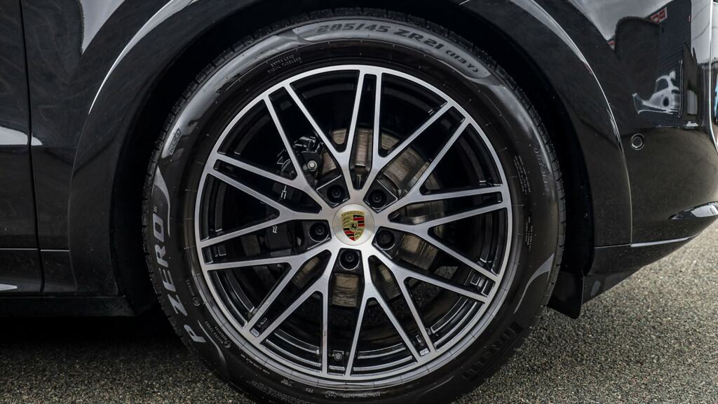 Porsche Cayenne Tiptronic S Black #6