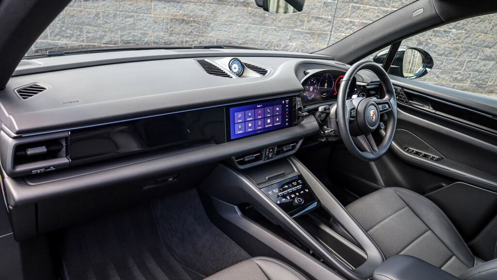 Porsche Macan S Pdk Grey #8