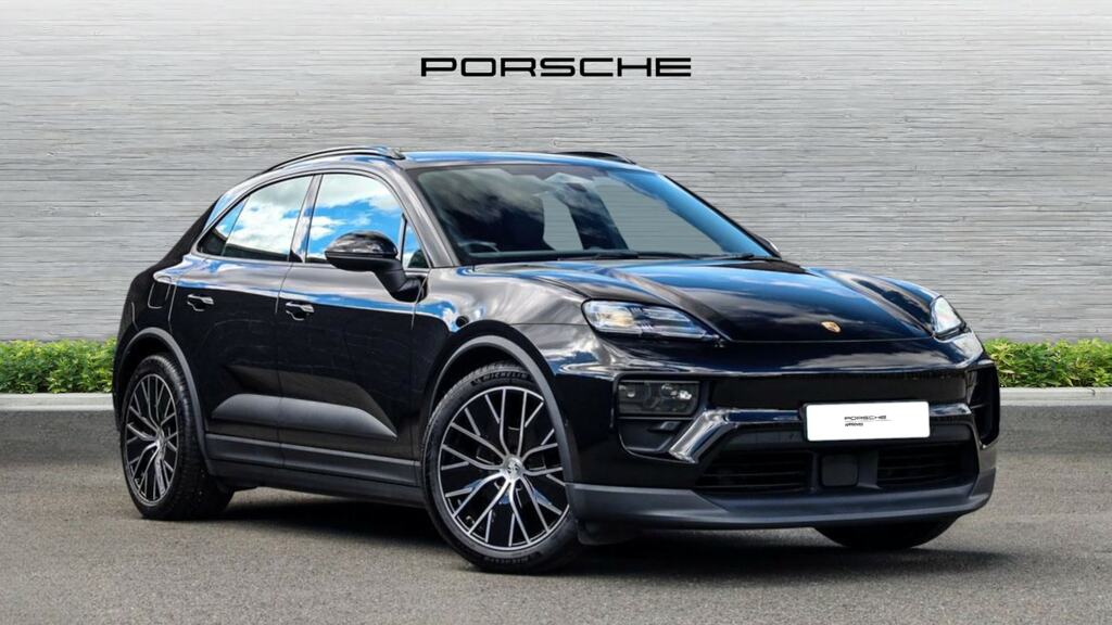 Porsche Macan 265Kw 100Kwh Black