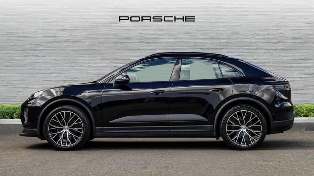 Porsche Macan 265Kw 100Kwh Black #5
