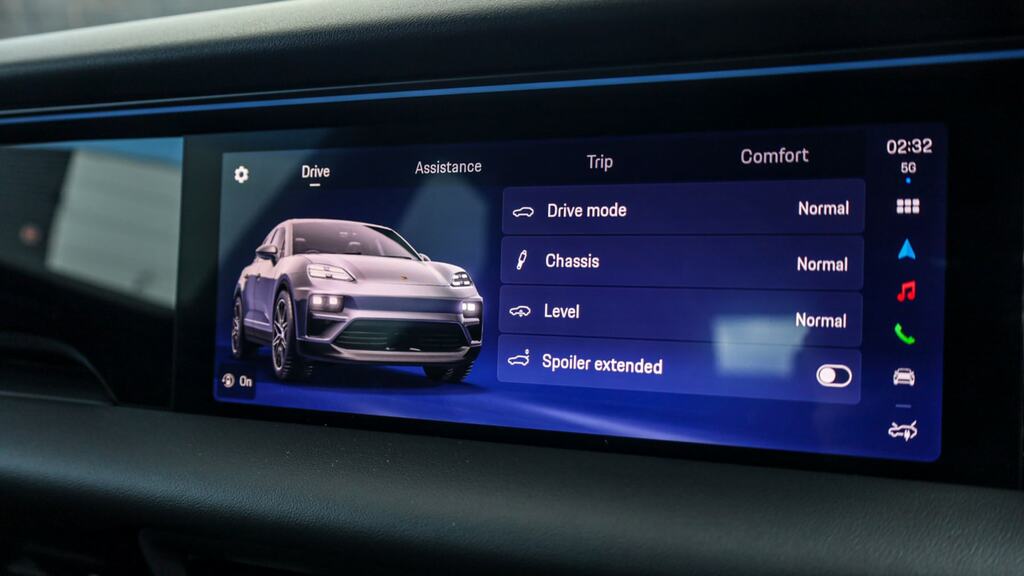 Porsche Macan S Pdk Grey #13