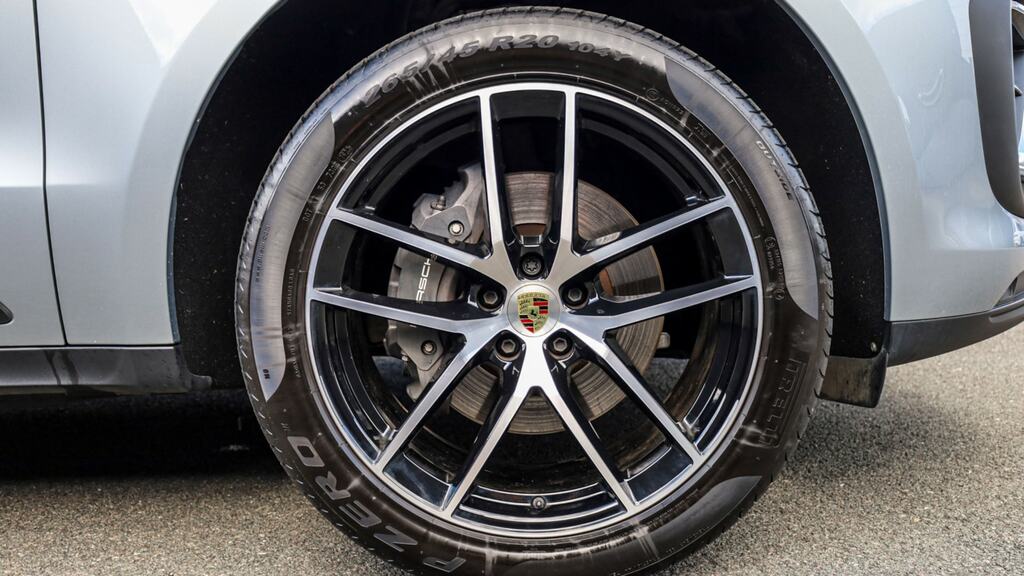 Porsche Macan 5dr Pdk Silver #6