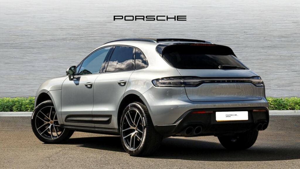 Porsche Macan 5dr Pdk Silver #4