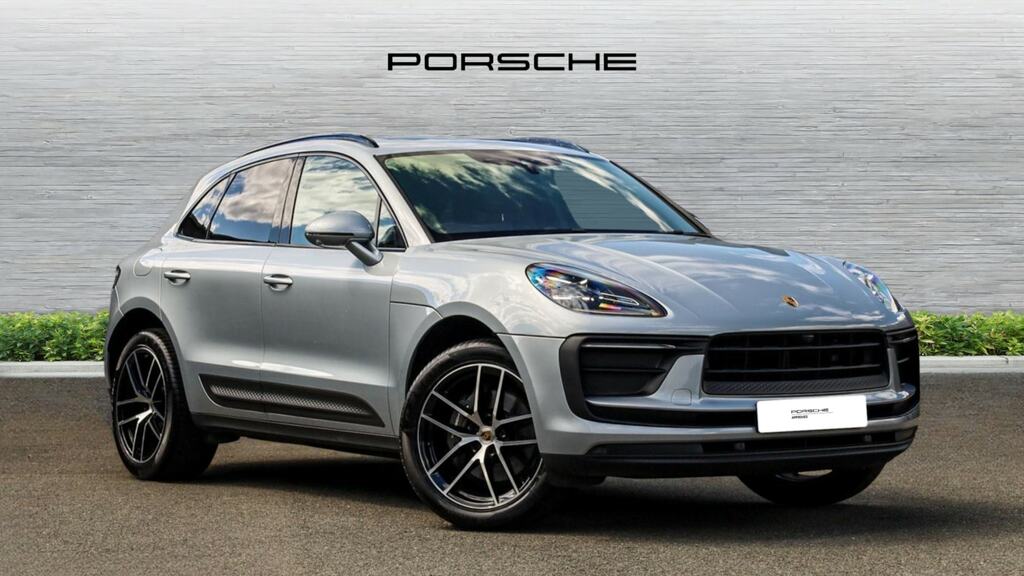 Porsche Macan 5dr Pdk Silver